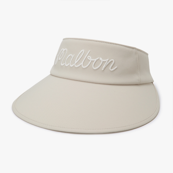 [백화점상품] 말본 MALBON 썬캡 썬바이저 골프모자 남녀공용 26FW 라운딩 필드 이미지 8