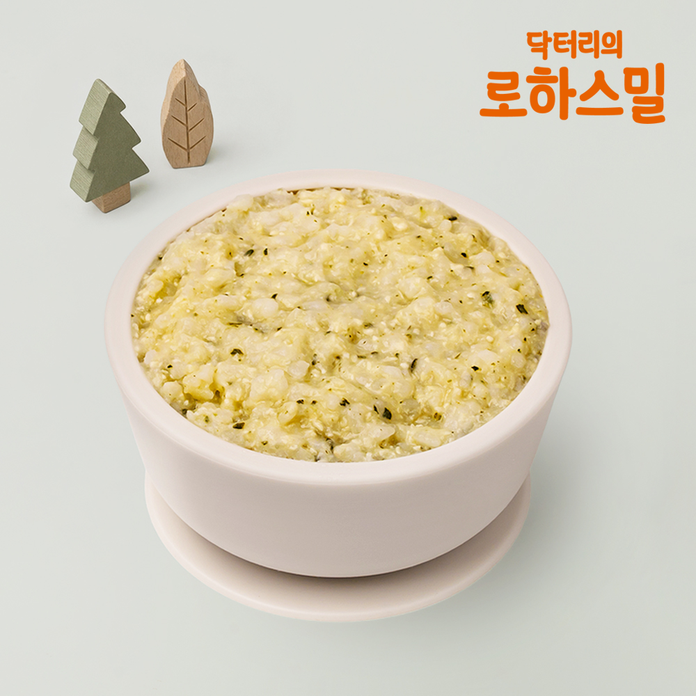 닥터리의 로하스밀 (4팩) 한우 15% 고함량 7-8개월 중기 이유식 200g 대용량 맛보기 A세트