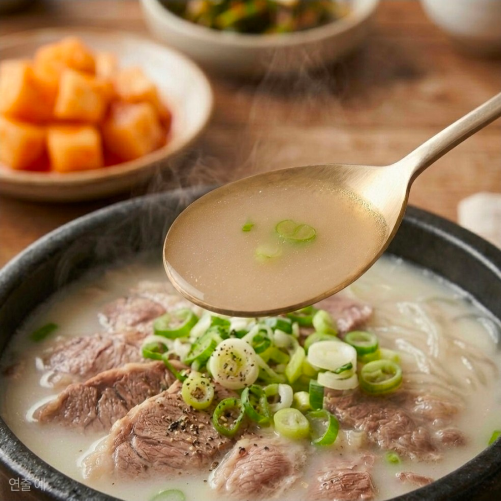 [인기국밥 3종 셋트] 설렁탕 갈비국밥 뚝불 냉장고 쟁여템 - 상세 이미지 2
