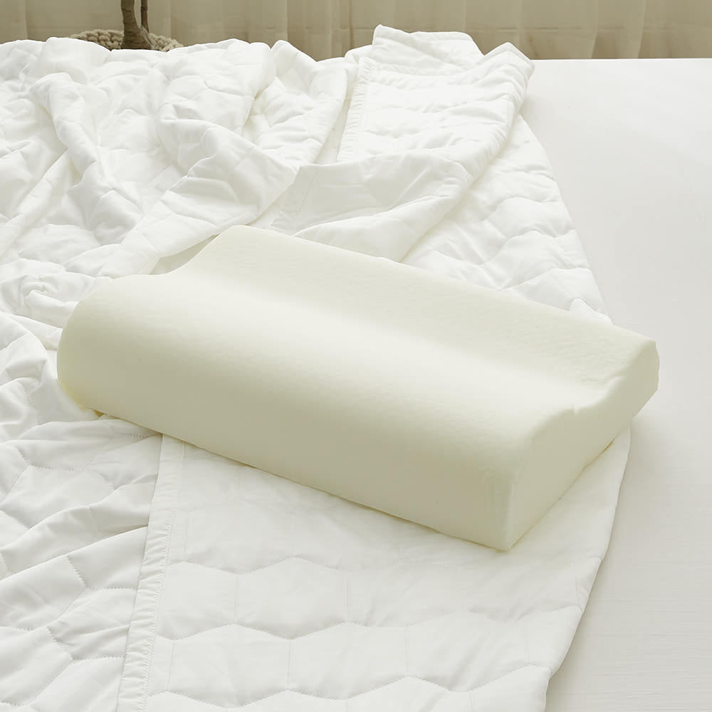 목심 경추 아이 유아 베개 목이편한 메모리폼 수면 숙면 꿀잠 기능성 낮은 거북목 일자목 - 상세 이미지 4
