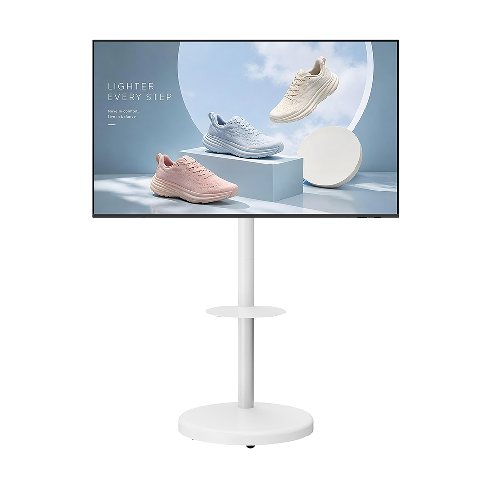 삼성 삼탠바이미 125.7cm(50인치) 스마트 비즈니스TV 무빙 스탠드 화이트에디션 이미지 8