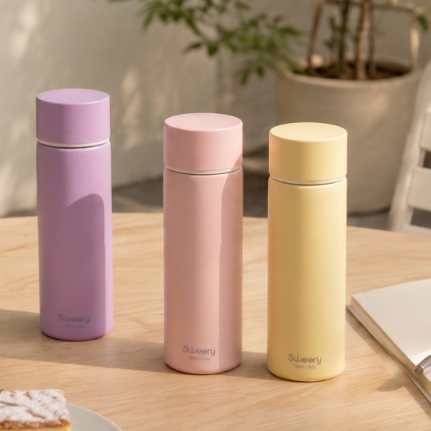 미니 보온병 보냉병 텀블러 스텐 150ml 커피 어린이 믈병 물통 이미지 7