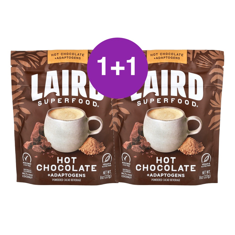 Laird Superfood 핫초코 아답토젠 227g, 2개 - 상품 이미지