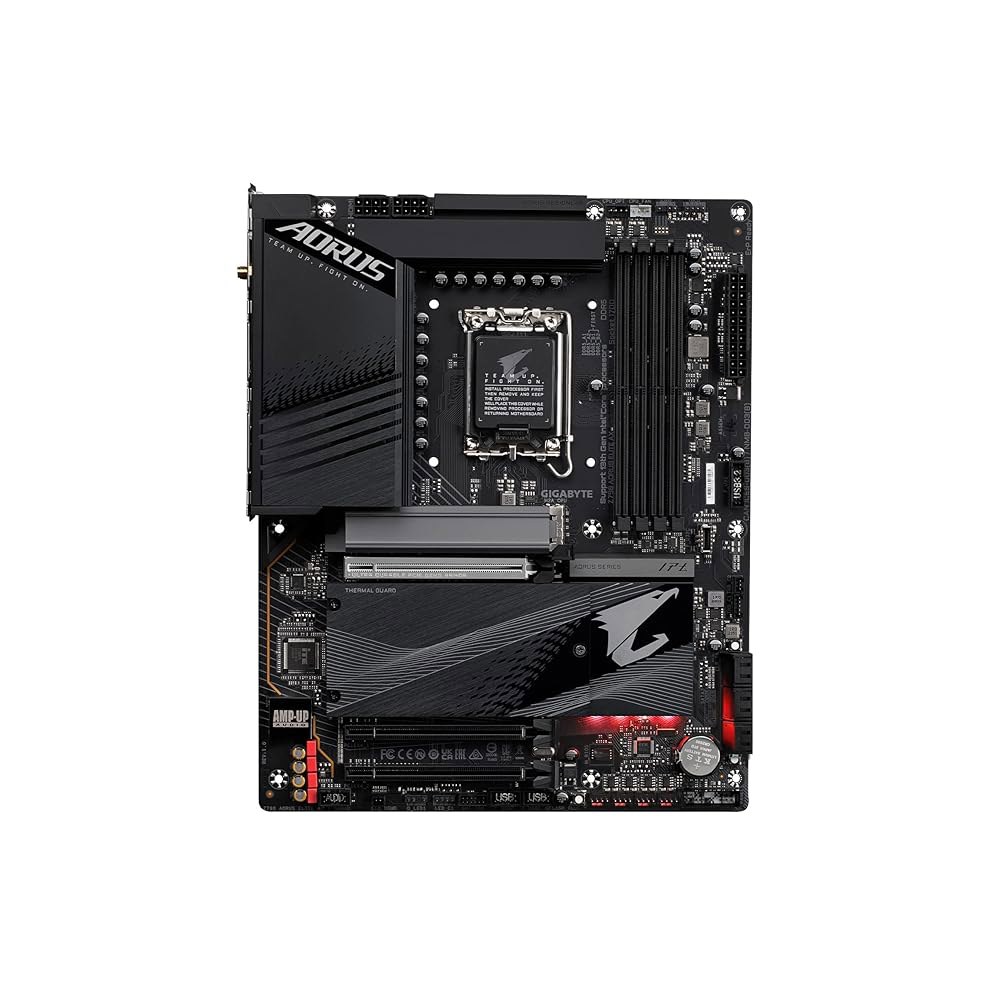 기가바이트 Z790 AORUS 엘리트 AX LGA 1700 ATX 마더보드, 인텔 코어 14세대/13세대/12세대, DDR5, 16+1+2 전원 위상, 4배 M.2, PCIe 5. - 상세 이미지 2