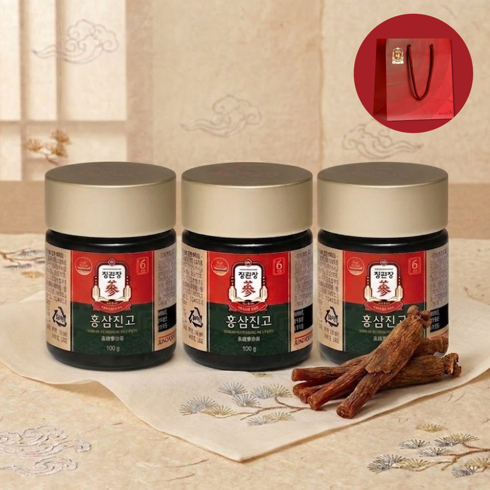 정관장 홍삼진고 100g, 3개 - 상품 이미지