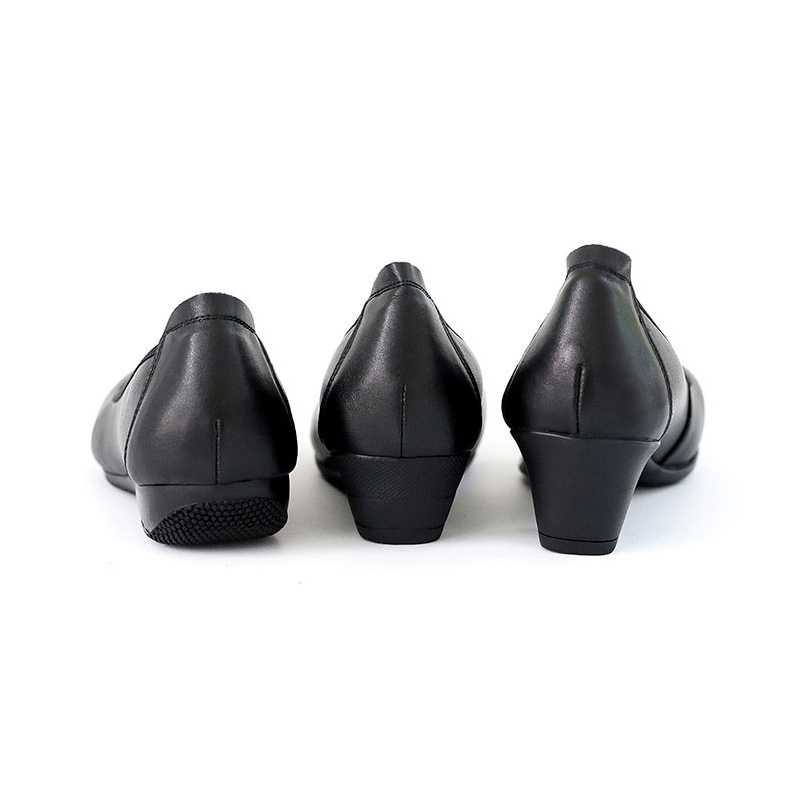발편한 여성구두 승무원구두 여성단화 통굽 유니화 펌프스 면접