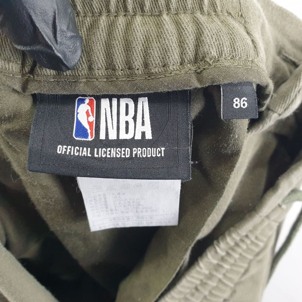 NBA 카키 남자 34인치 바지 O1195 이미지 7