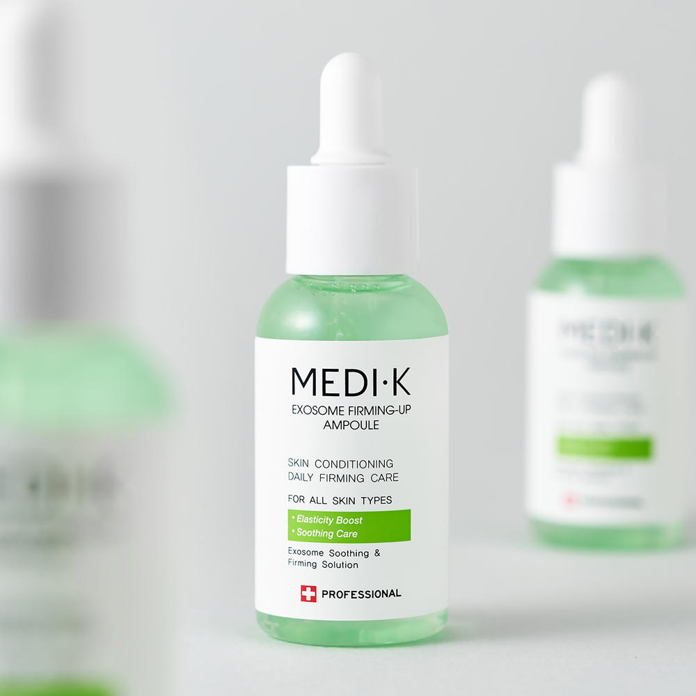 약국입점 메디케이 엑소좀 퍼밍업 앰플 대용량 50ml PDRN 탄력 리프팅 EGF 저속노화 시카 수분진정 결광 이미지 3