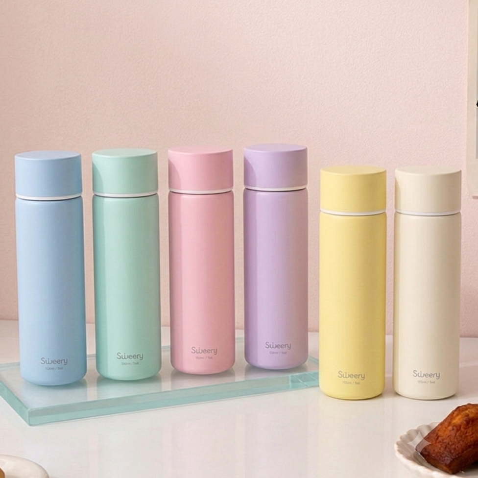 미니 보온병 보냉병 텀블러 스텐 150ml 커피 어린이 믈병 물통 - 상품 이미지