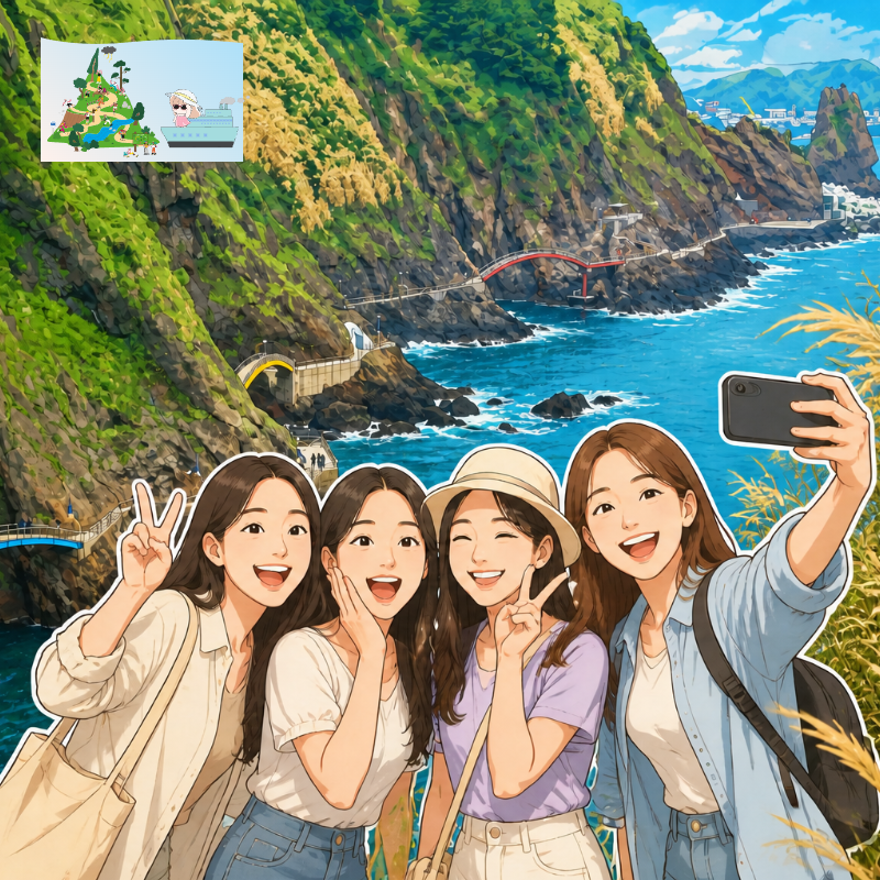 [포항 출발] 여름 울릉도 2박3일-가장빠른 쾌속선 - 상세 이미지 4