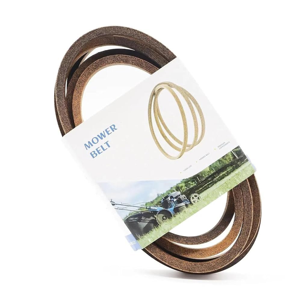 Lawn Mower Deck Belt 1 /2 X 141 /8 for John Deere GX21833 GX20571 L130 LA130 LA140 LA145 LA155 Z255 - 상품 이미지