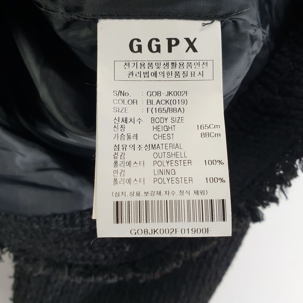 GGPX 블랙 여자 FREE 자켓 O1172 - 상세 이미지 5