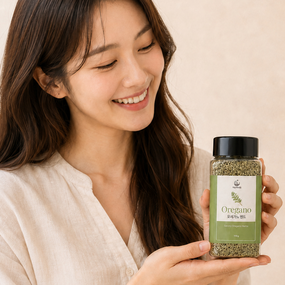 지노네상점 오레가노 럽드 110g 25g 오레가노분말 150g 35g 건조 허브 향신료 이미지 6