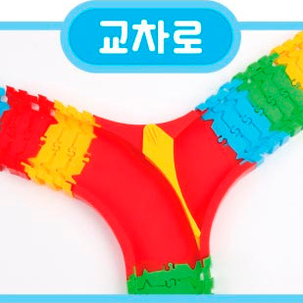 조립형트랙엘리베이터작동자동차완구 엘리베이터레일자동차장난감 미니카장난감 - 상세 이미지 4