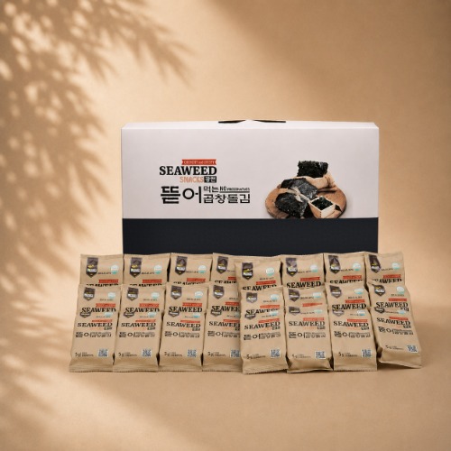[해울림] 명품 곱창돌김 선물세트 2호 - 상품 이미지