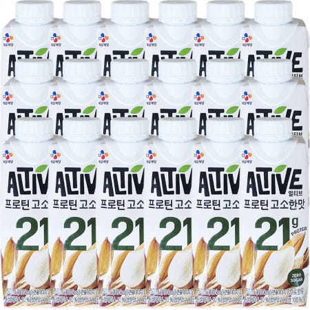얼티브 프로틴 햇반 쌀밥맛 250ml 18개