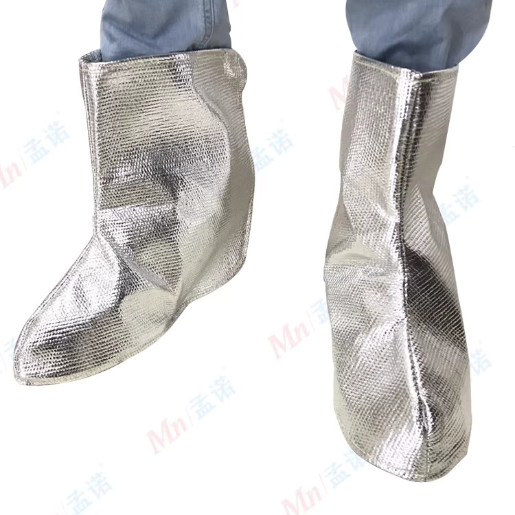 복사열 차단 방열각반 다리 보호대 안전 장화 안전화 - 상세 이미지 4