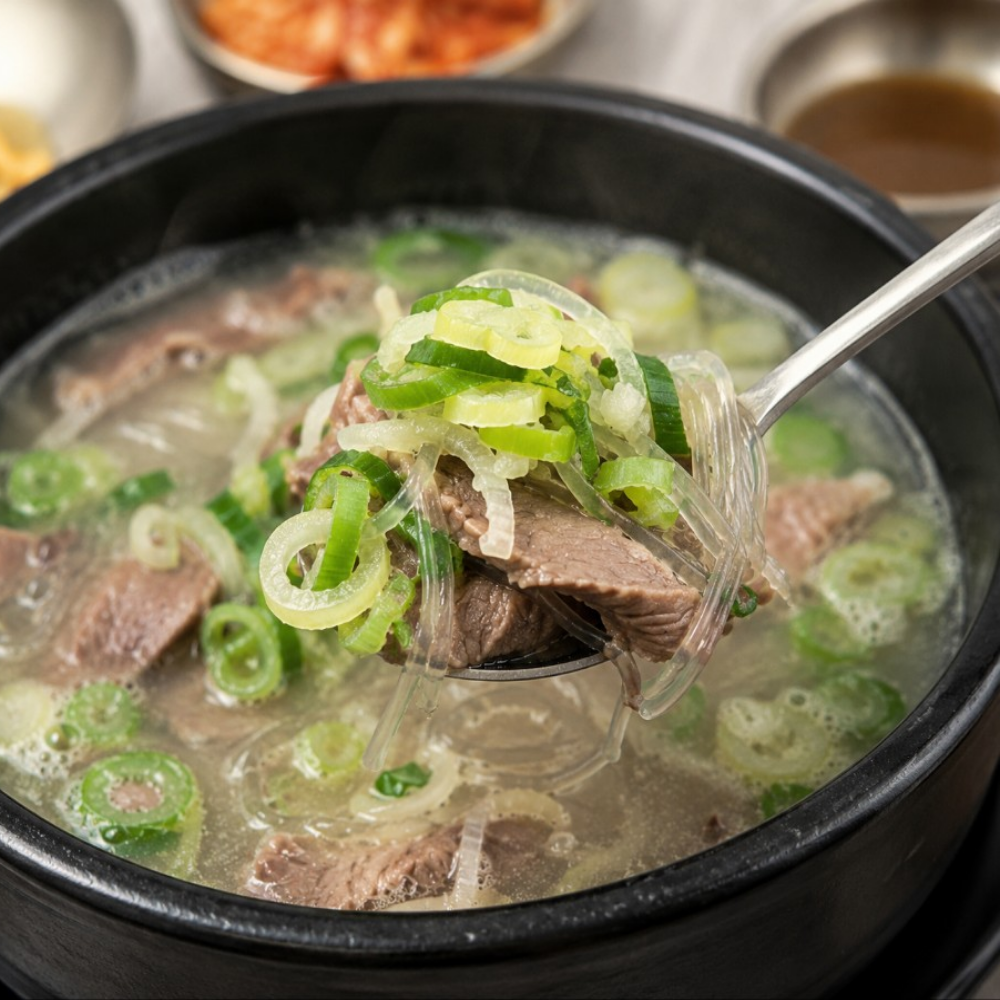 [인기국밥 3종 셋트] 설렁탕 갈비국밥 뚝불 냉장고 쟁여템 - 상세 이미지 5