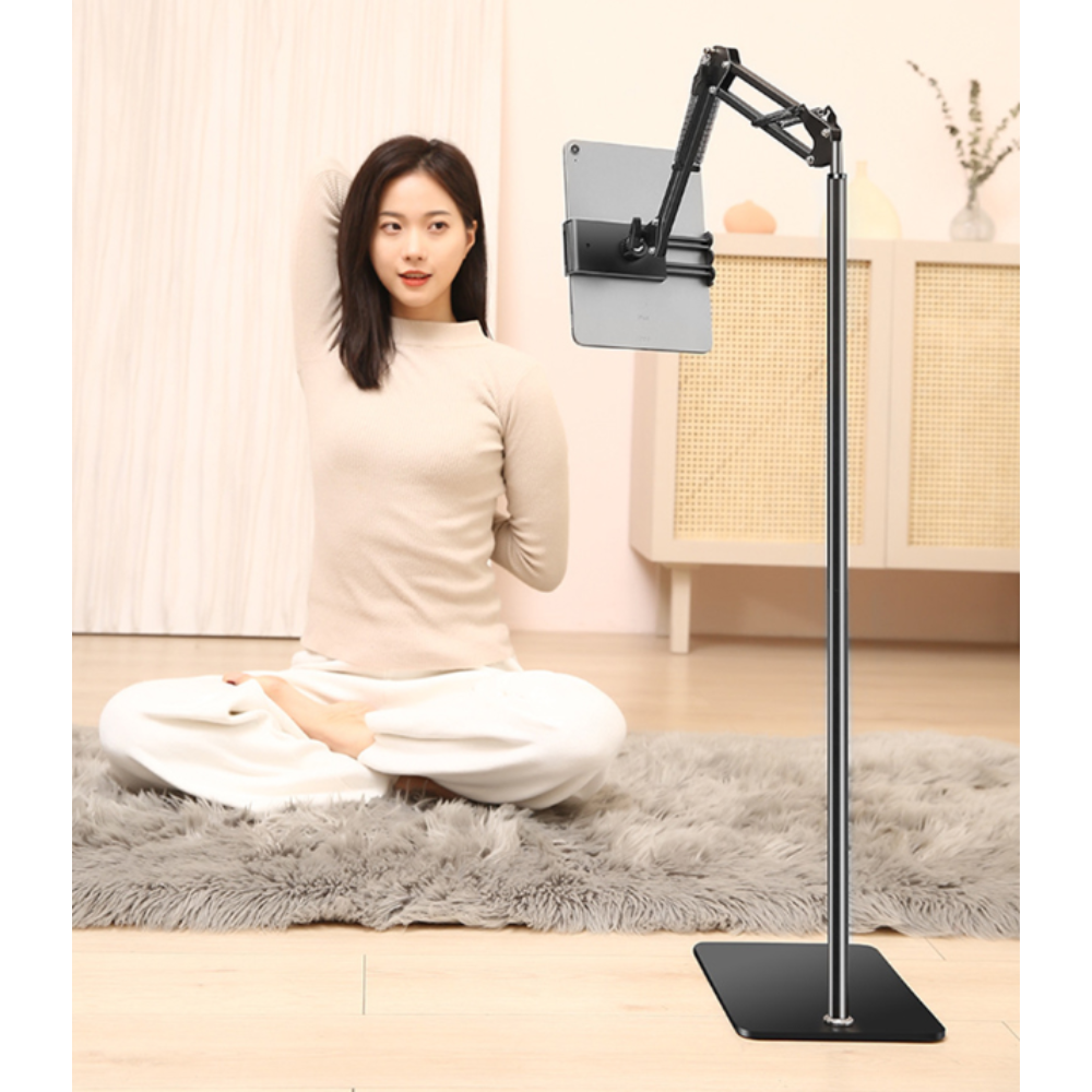 플로어 태블릿 거치대 침대 아이패드 갤럭시탭 스탠드형 - 상세 이미지 3