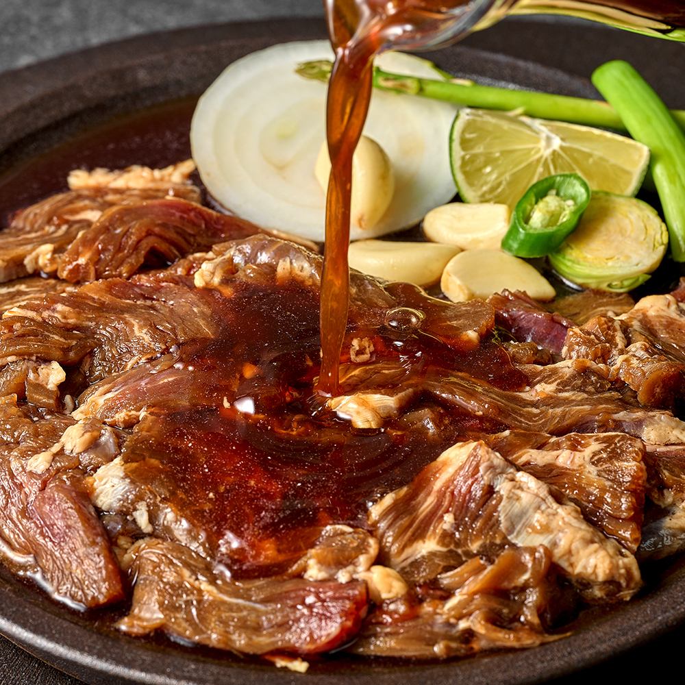 고급 특수부위 소 토시살 안창살 1.2kg 소고기구이 캠핑고기 대용량 소분포장 - 상세 이미지 3