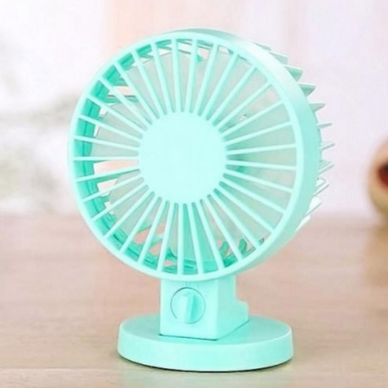 저소음 USB 탁상용 서큘레이터 사무실 미니 선풍기 데스크팬