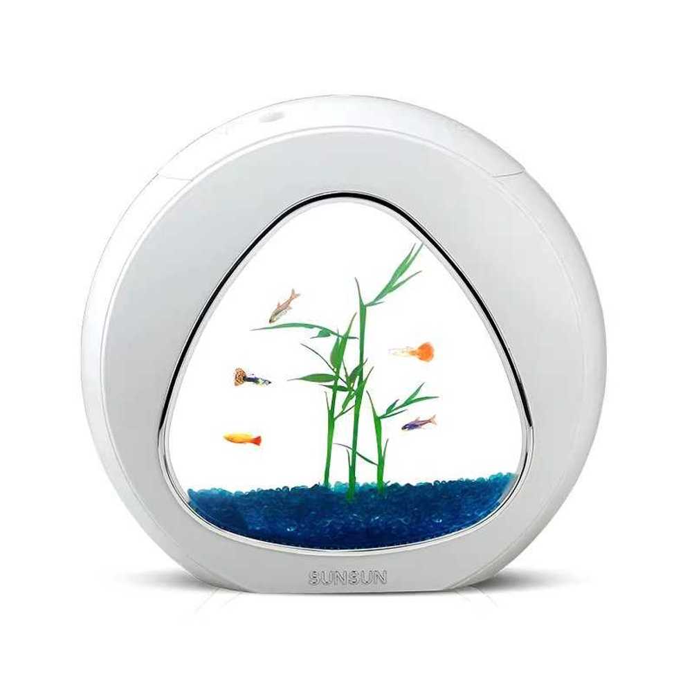 해파리 무드등 침실 수면등 수족관 램프 선물 LED 4L - 상품 이미지