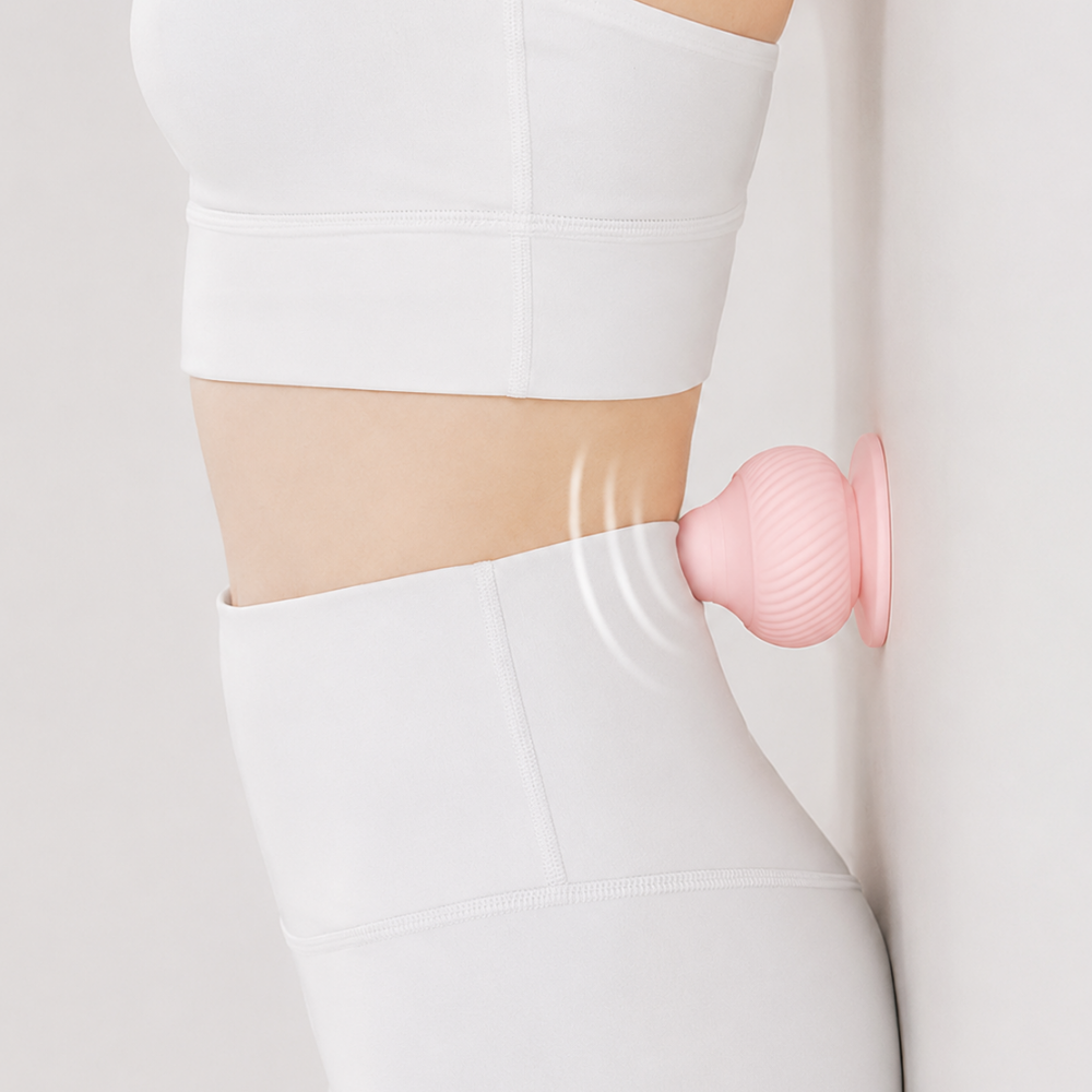 오브닉 흡착 마사지볼 지압 셀프마사지 2개입 이미지 6