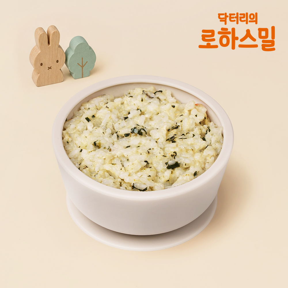 닥터리의 로하스밀 (7팩) 한우 15% 고함량 14개월 이상 유아식 이유식 200g 대용량 세트