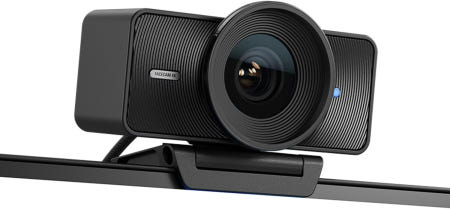 Elgato [해외]Elgato Facecam 4K – 4K60 스튜디오 웹캠 DSLR 제어 시네마틱 효과 49mm 렌즈 필터 HDR 무압축 비디오 최적화된 초점 영역 Facecam 4K Bl