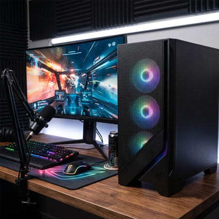 MSI 데스크탑 라이젠5 RTX5060 MAG 코덱스 Z2 B7NVL A17 DDR5 64GB 1TB 윈도우11프로 게이밍 대학생 작업용 사무용 영상편집