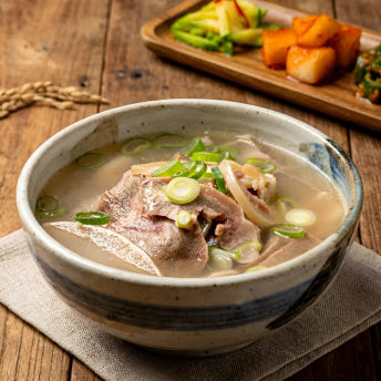 유비푸드 원조국밥 간편국 밀키트 사골육수포함 한우 소머리국, 530g, 3개 - 상세 이미지 2