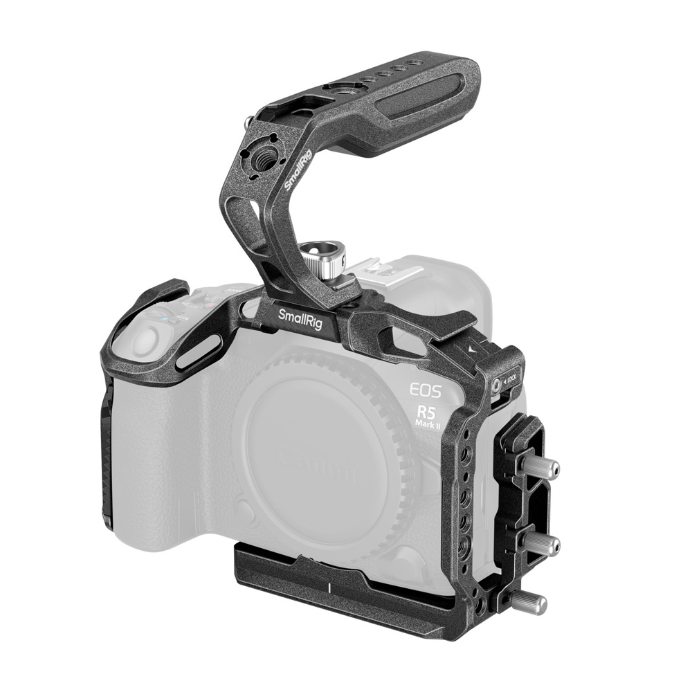 스몰리그 4976B 블랙맘바 캐논 EOS R5 Mark II 케이지 키트 - 상품 이미지