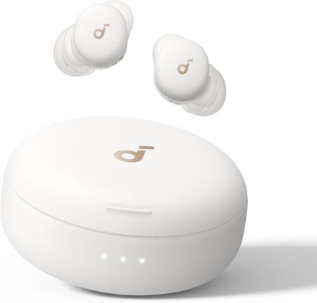 [해외]Anker Soundcore Sleep A30 Off White (무선 이어폰 Bluetooth 5.3)수면용/완전 무선 / IPX4 방수 규격 최대 white (offwh