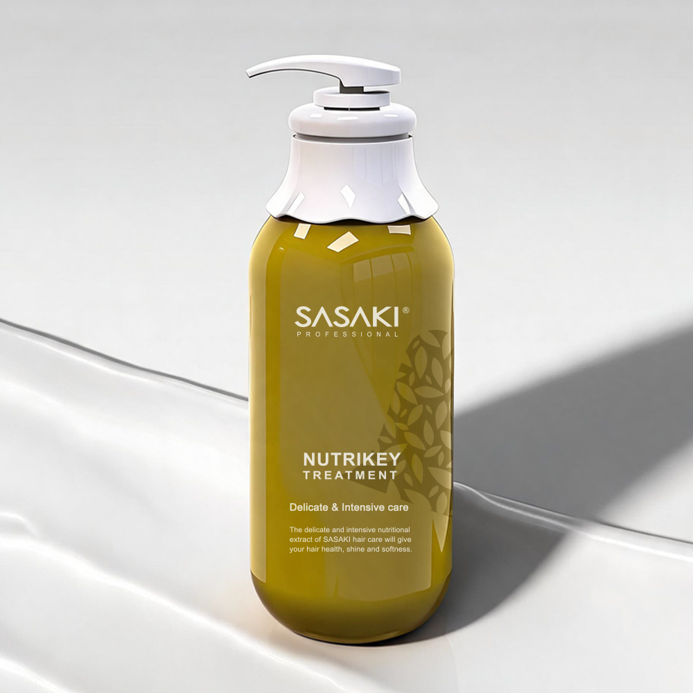 사사키 뉴트리키 단백질 트리트먼트 750ml 극손상 미용실 물미역 약산성 - 상세 이미지 3