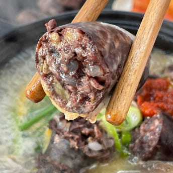 유비푸드 초간편국밥 간편국 캠핑 냉동국밥 병천식 순대국, 180g, 3개 - 상품 이미지