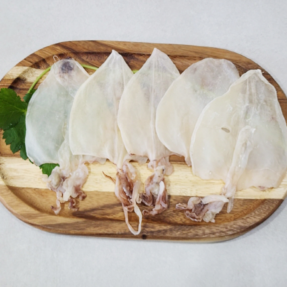토해원 반건조 한치 5미 쫄깃한 건한치 안주용 해산물 개당 100g 내외 - 상세 이미지 4