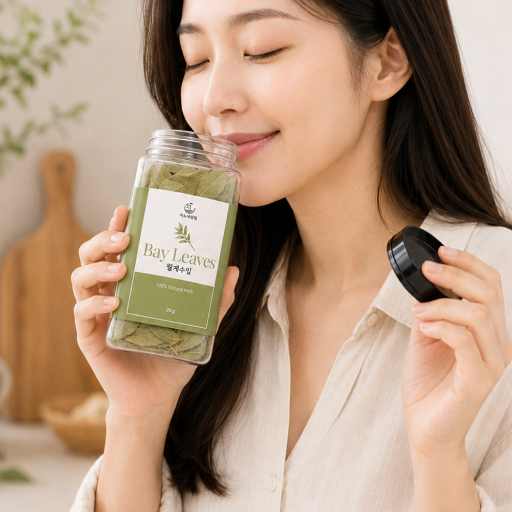 지노네상점 월계수잎 베이리프 홀 요리용 허브 20g 90g - 상세 이미지 5