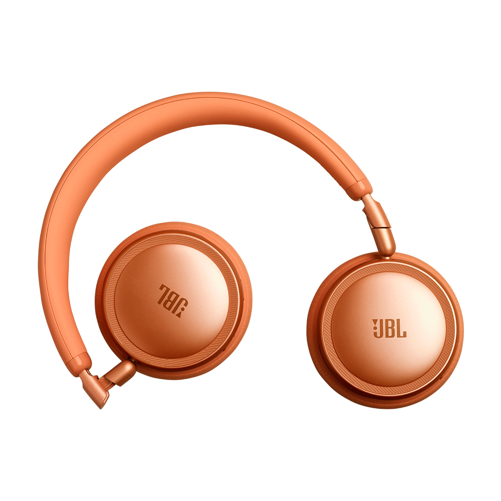 삼성전자 JBL LIVE 680NC 블루투스 헤드셋 온이어 무선 헤드폰 오렌지 - 상세 이미지 2