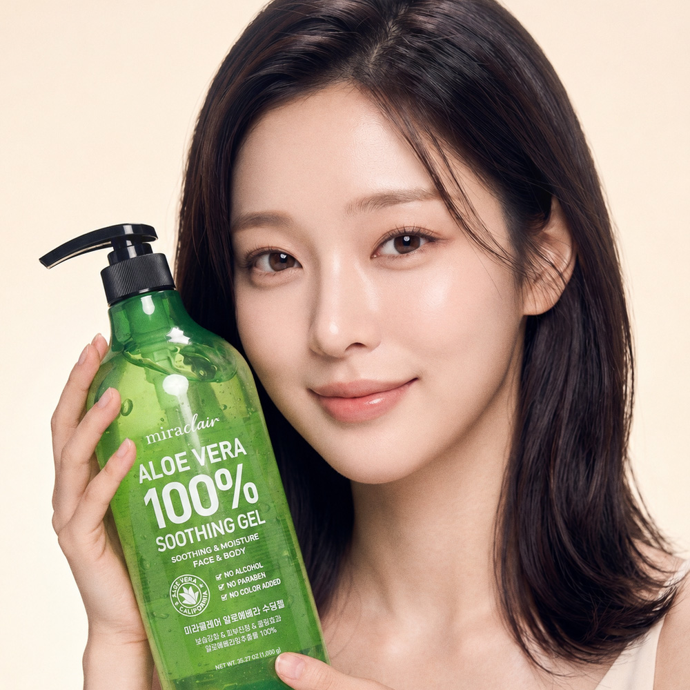 순도100% 수분촉촉 무알콜 수딩젤 고보습 진정 쿨링겔 알로에베라, 1L, 5개 - 상세 이미지 2