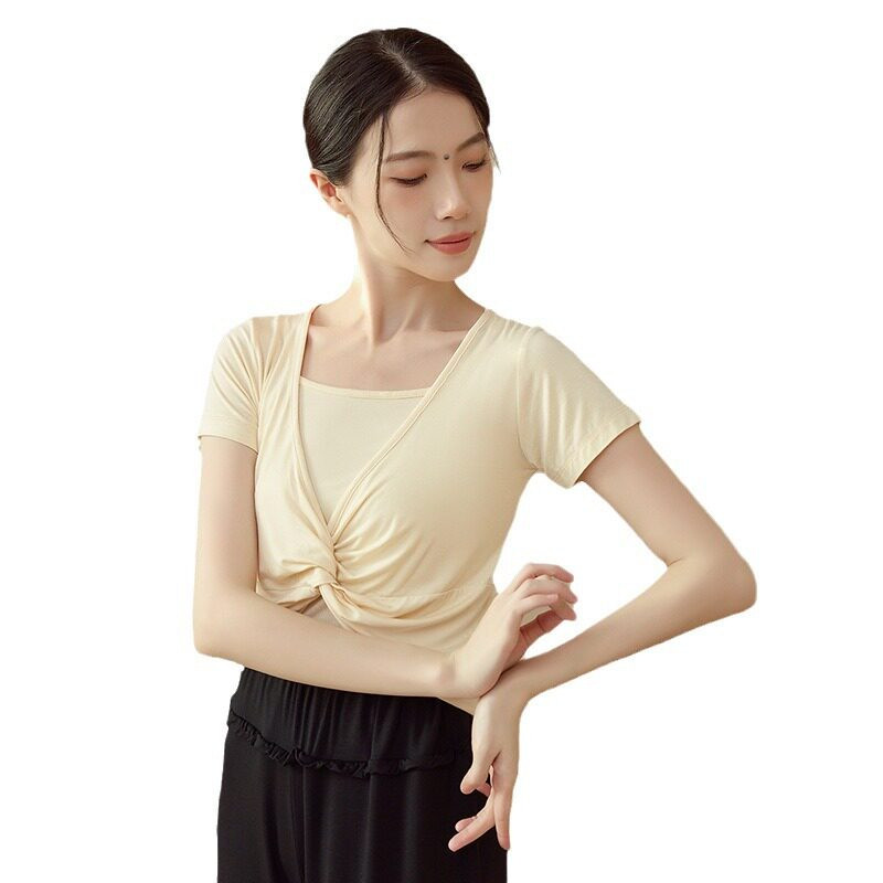 요가 무용 댄스복상의 성인 클래식 무용 줌바 라인댄스옷 공연복 - 상세 이미지 5