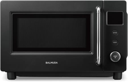 [해외]BALMUDA공식 스토어 단일 기능 전자레인지 Balmuda The Range S (KRN01JPBK) black