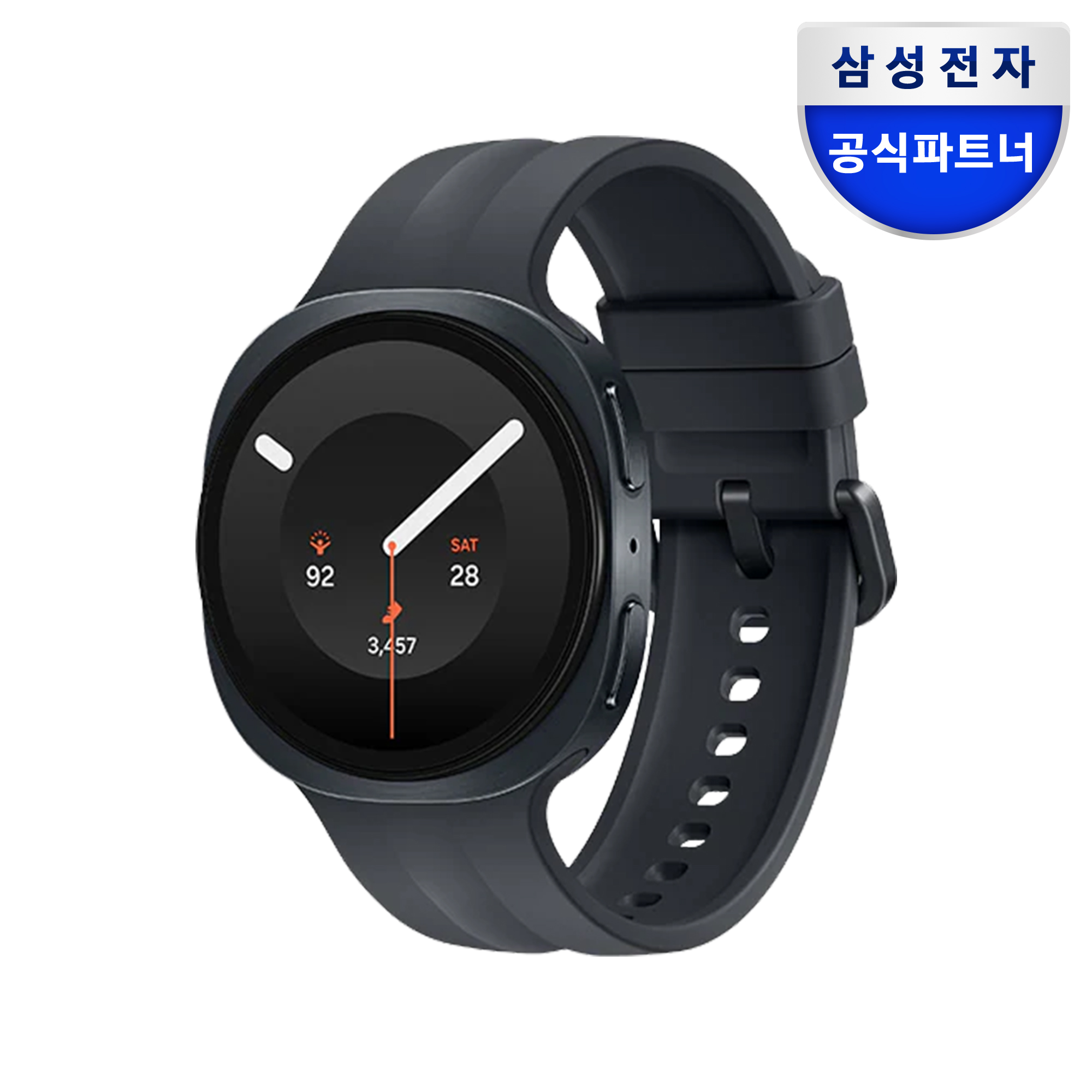 갤럭시 워치9 강화유리 패키지 그라파이트, 40mm, 블루투스