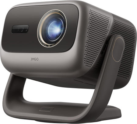 [해외]JMGO N3 Ultimate 3색 프로젝터5800 ISO 루멘 / Google TV 탑재 Netflix 공식 APP 사용 가능 광학 렌즈 AI 공간 인식 영상 조정 짐벌