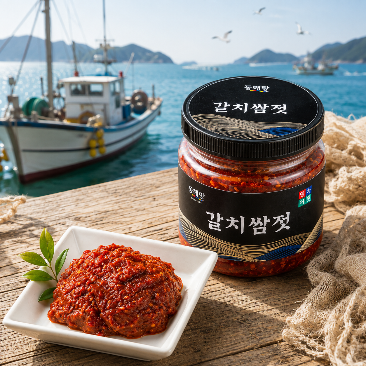 풍미식품 국내산 갈치와 전어만 사용 깊은 감칠맛과 부드러운 식감 갈치쌈젓 400g/800g - 상품 이미지