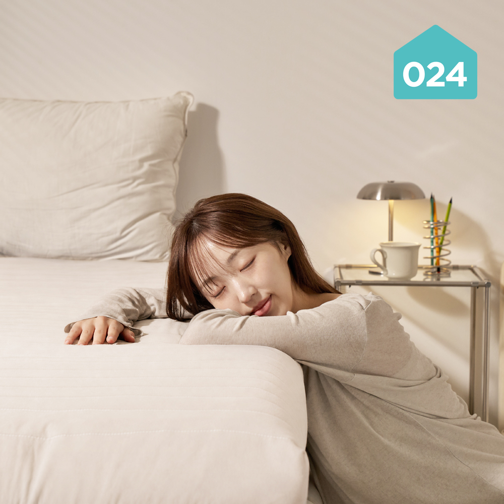 024홈 국민토퍼 3단 접이식 매트리스 푹신한 12cm 퀸 이미지 8