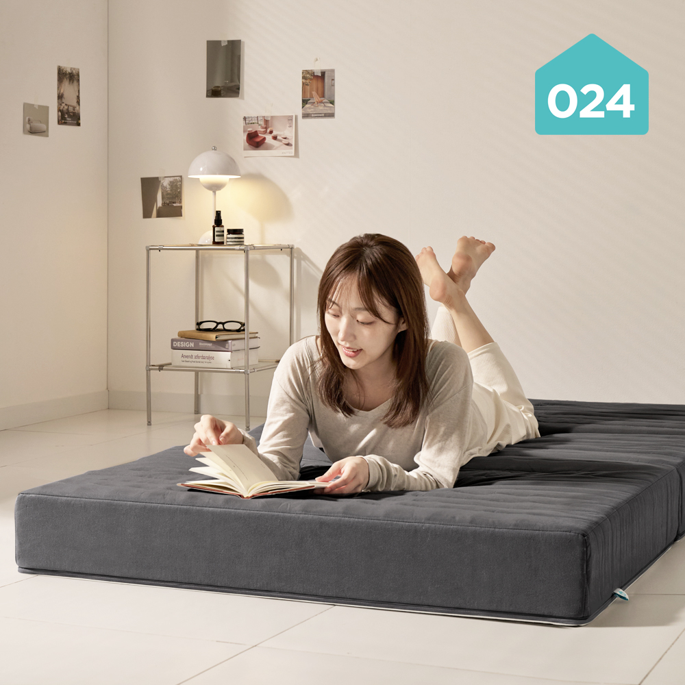 024홈 국민토퍼 3단 접이식 매트리스 적당히 단단한 16cm 멀티싱글 - 상세 이미지 3