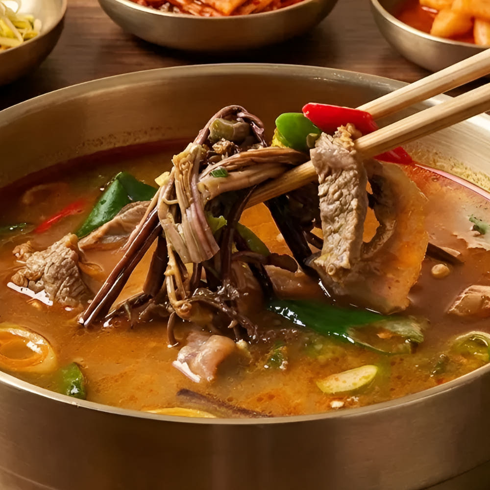 유비푸드 초간편국밥 간편국 캠핑 냉동국밥 육개장, 140g, 5개 - 상세 이미지 2