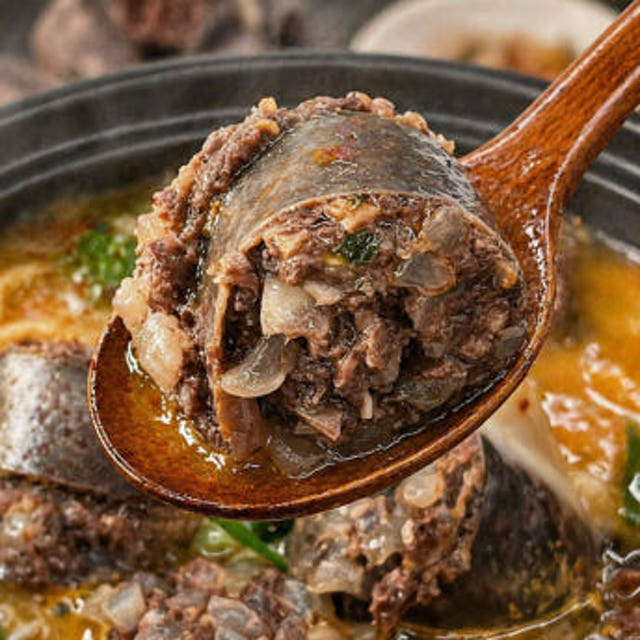유비푸드 초간편국밥 간편국 캠핑 냉동국밥 얼큰 병천식 순대국, 210g