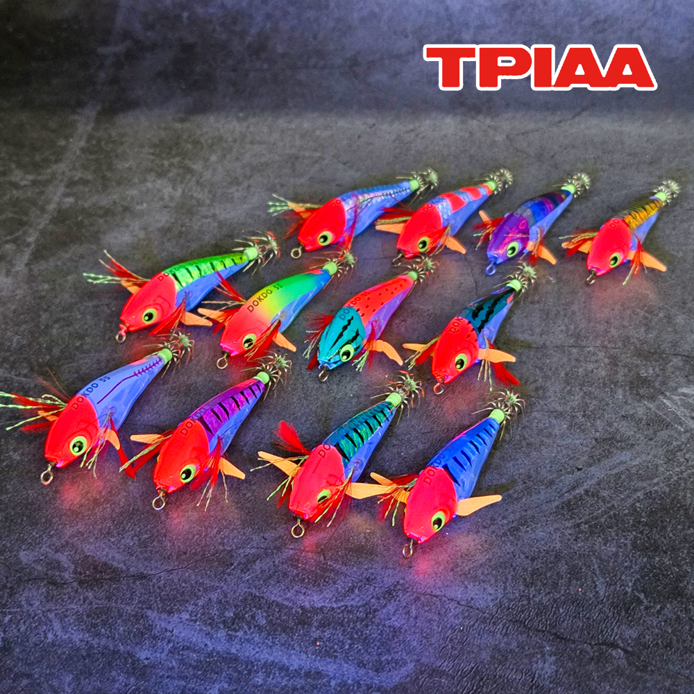 탑캐스팅 뉴 독도 에기 5.5 V3 프리즘 미니 수평 싱킹 쭈꾸미 갑오징어 에기 - 상세 이미지 4