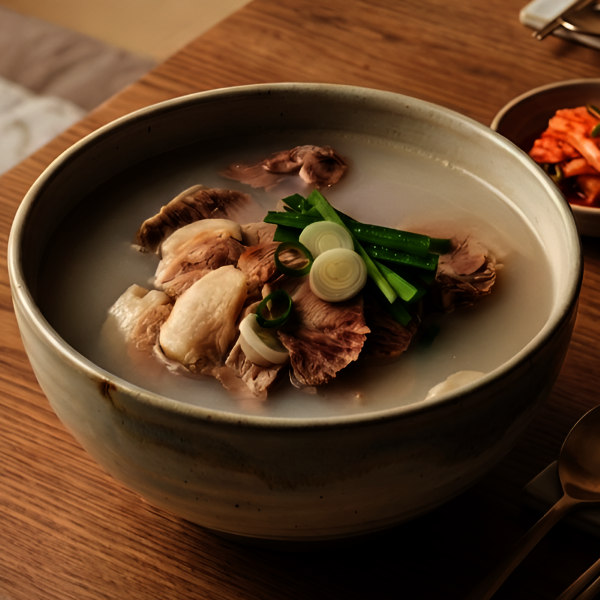 유비푸드 초간편국밥 간편국 캠핑 냉동국밥 살코기국밥, 120g, 3개 - 상품 이미지